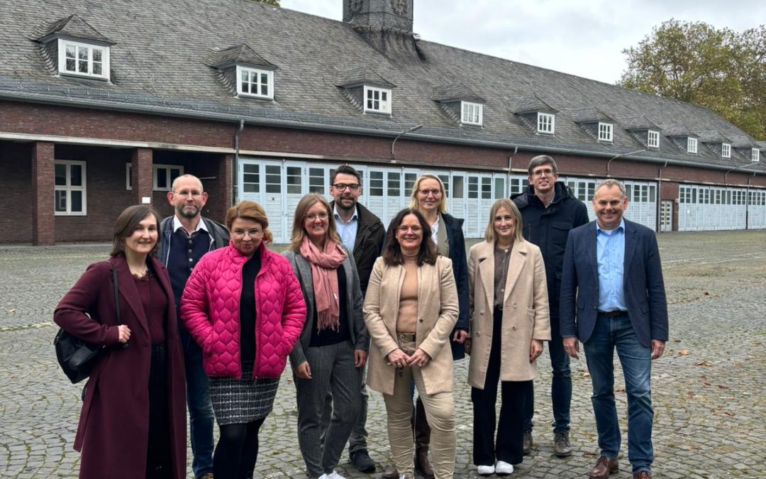Besuch vom Wissenscampus Iserlohn