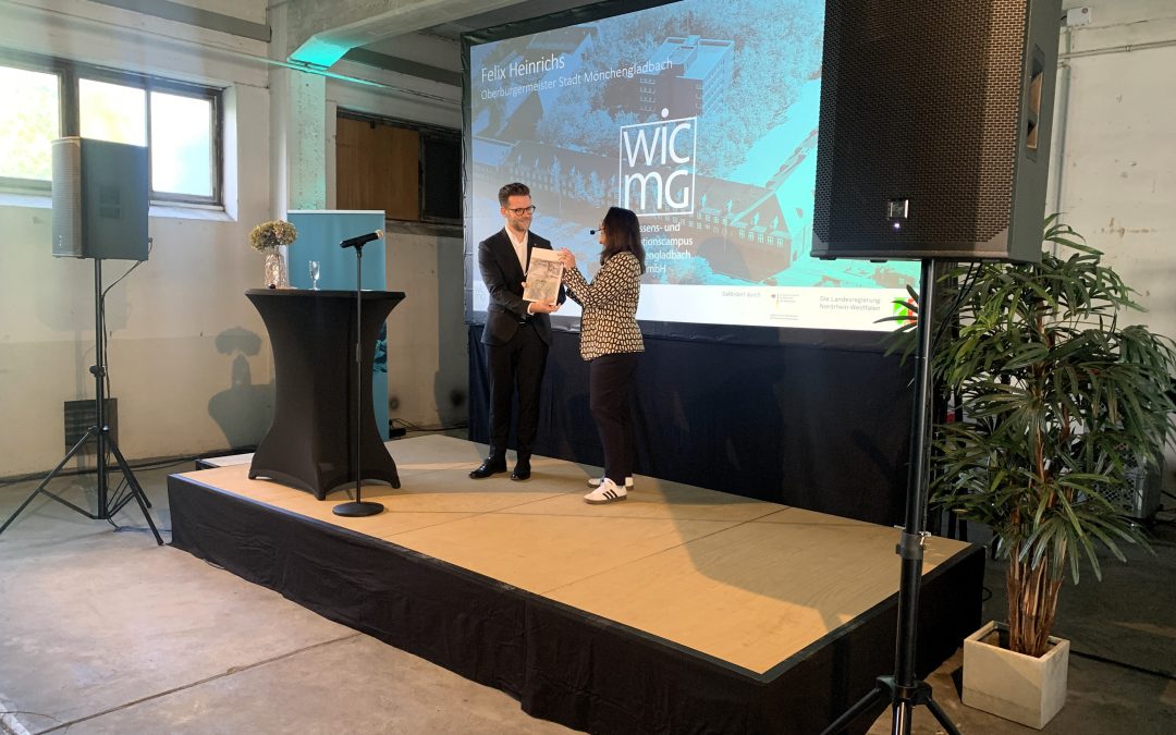 Startschuss für das Projekt Wissens- und Innovationscampus Mönchengladbach