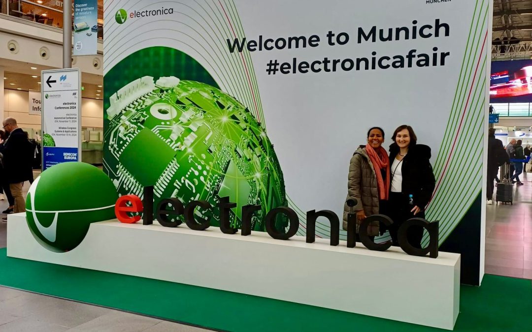 Zukunft trifft Innovation: Inspirierende Eindrücke von der electronica in München!