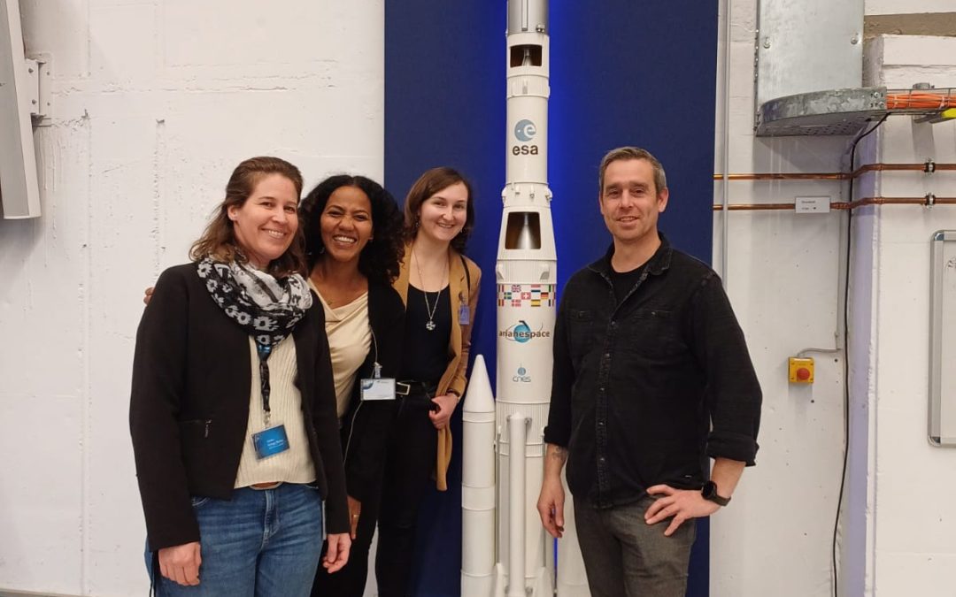 Innovation trifft Inspiration: Besuch beim Deutschen Zentrum für Luft- und Raumfahrt